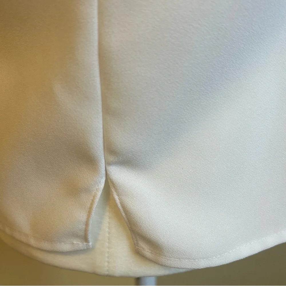 Ted Baker Jaylen Embellished Collar Blouse Top size 2 (US 6) - Picture 8 of 16